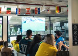 Copa do Mundo - Jogo Brasil x Marrocos 13.06