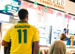 Copa do Mundo - Jogo Brasil x Haiti 19.06
