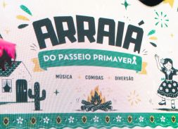 Arraiá domingo 14.06